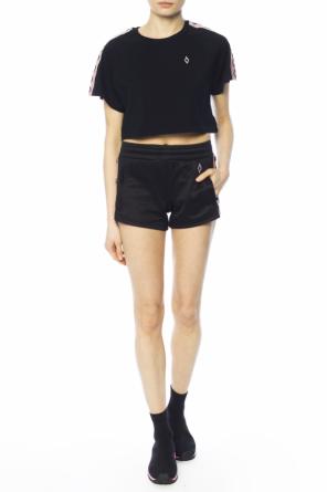 Logo-embroidered shorts, zdjęcie 2 Logo-embroidered shorts od Marcelo Burlon